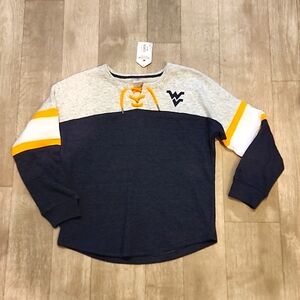 West Virginia University youth sweatshirt
